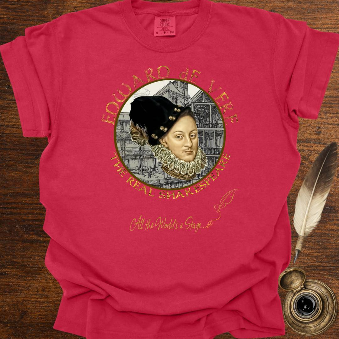 The real Shakespeare —  Oxfordian Tee