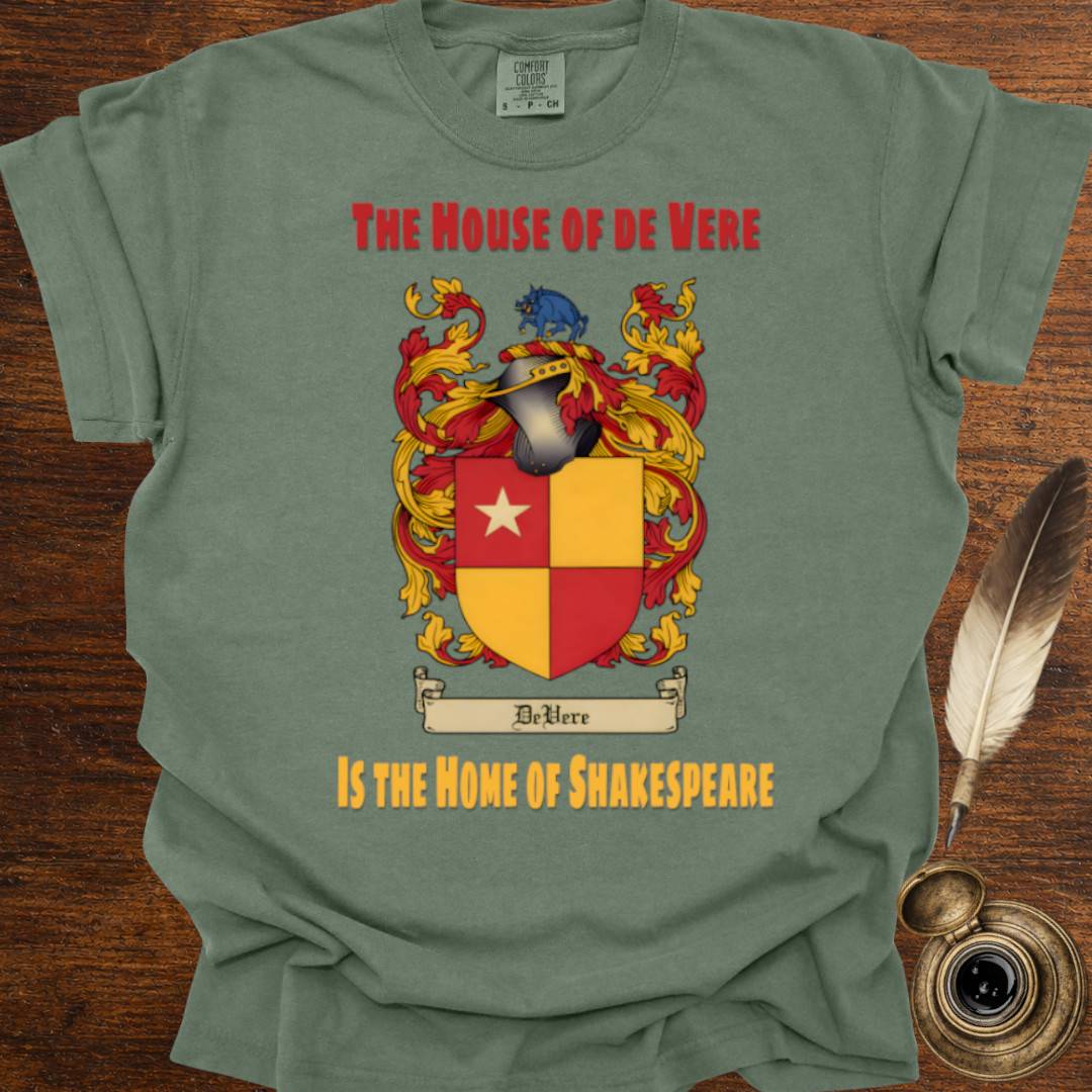 The House of DeVere —  Shakespearean Tee