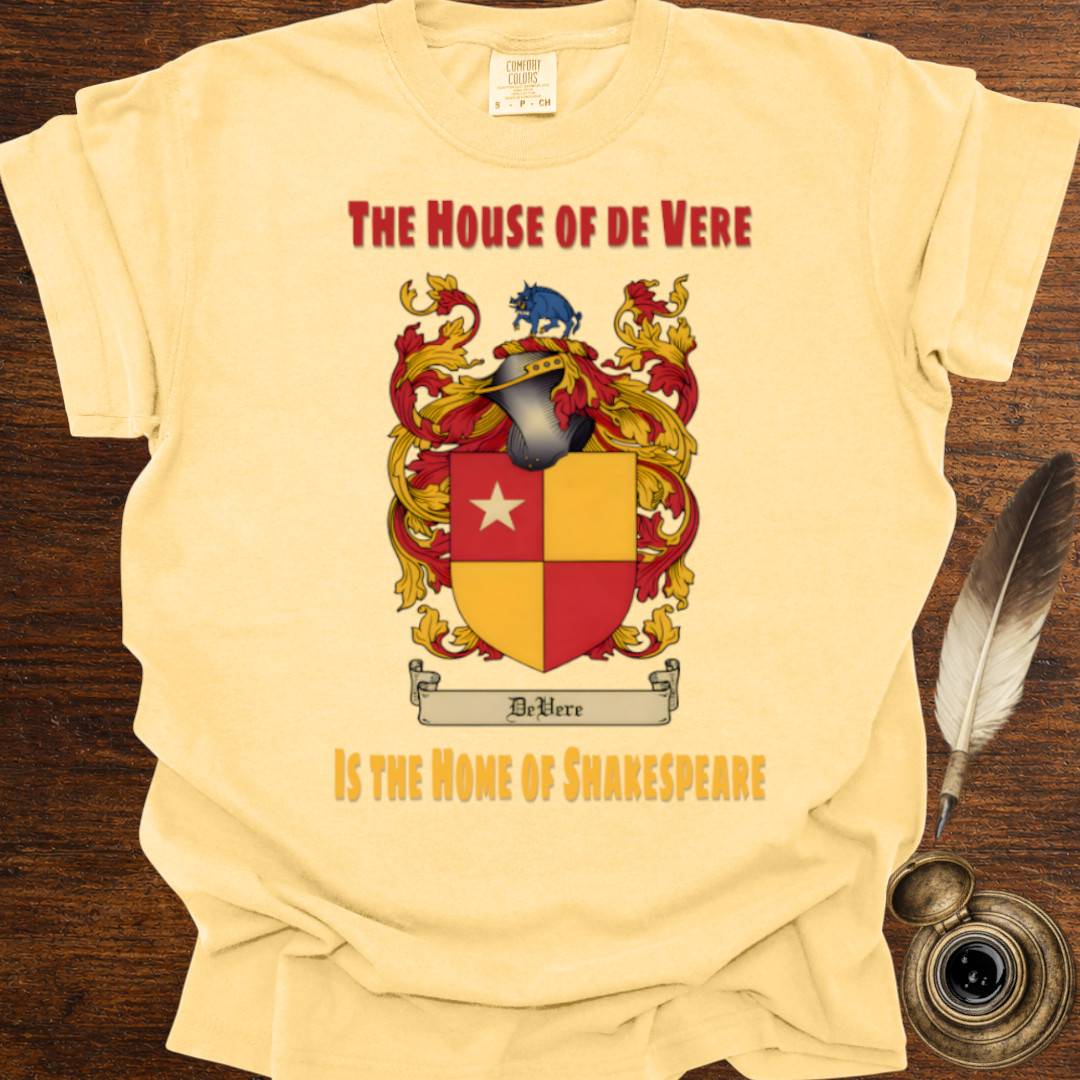 The House of DeVere —  Shakespearean Tee