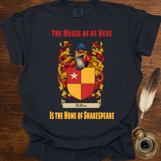 The House of DeVere —  Shakespearean Tee