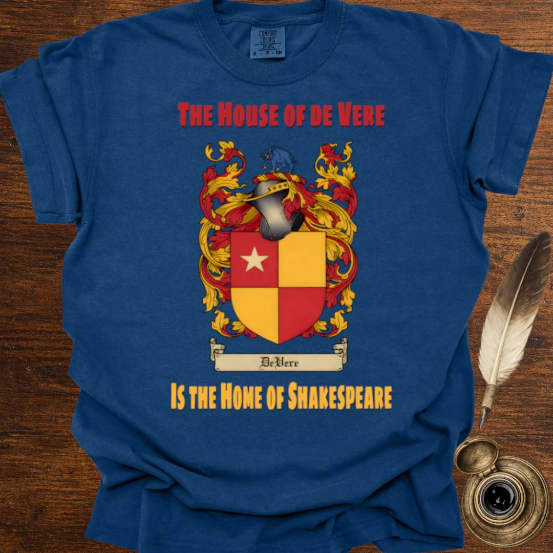 The House of DeVere —  Shakespearean Tee