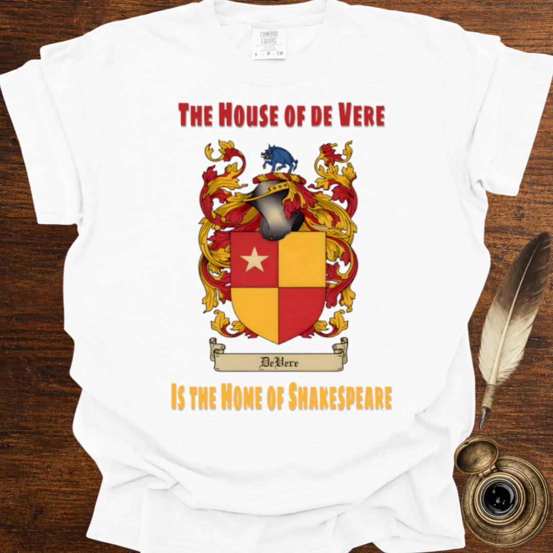 The House of DeVere —  Shakespearean Tee
