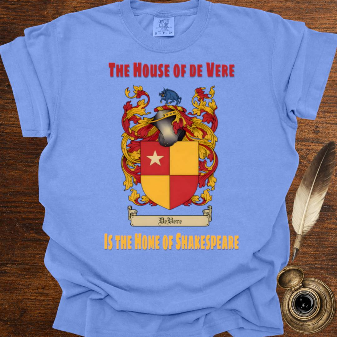 The House of DeVere —  Shakespearean Tee