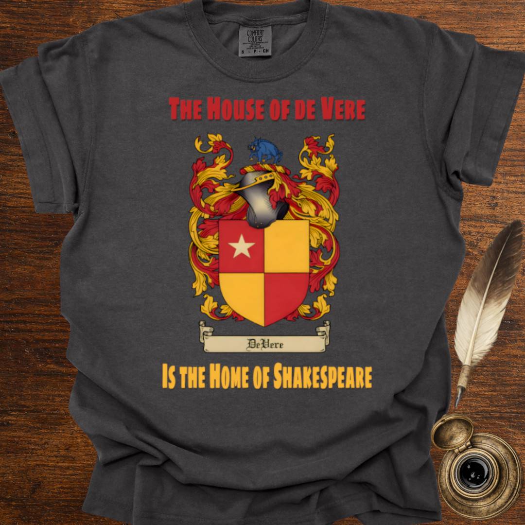 The House of DeVere —  Shakespearean Tee