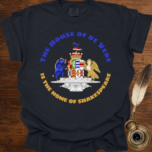 The Home of Shakespeare —  Oxfordian Tee