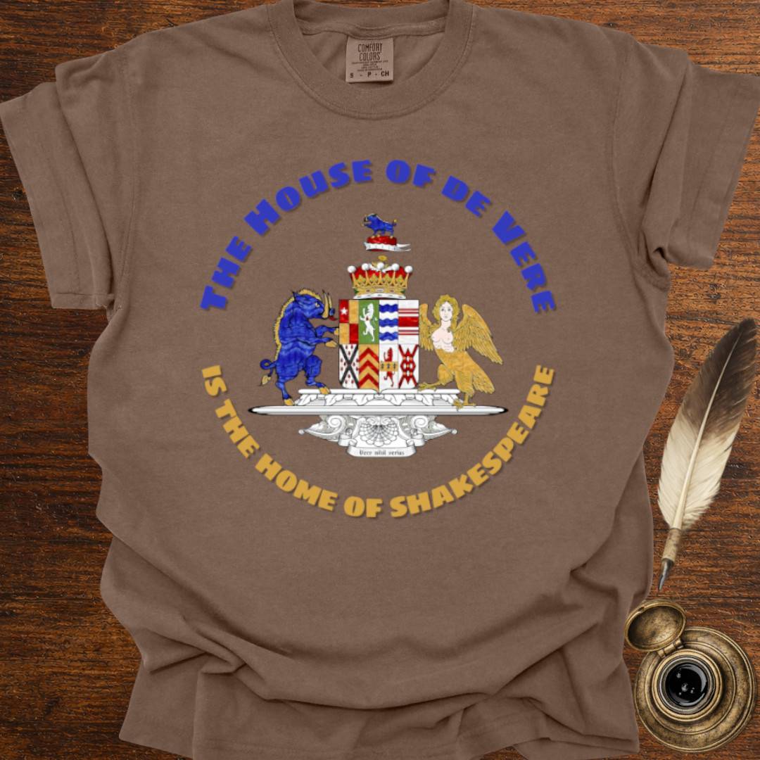 The Home of Shakespeare —  Oxfordian Tee