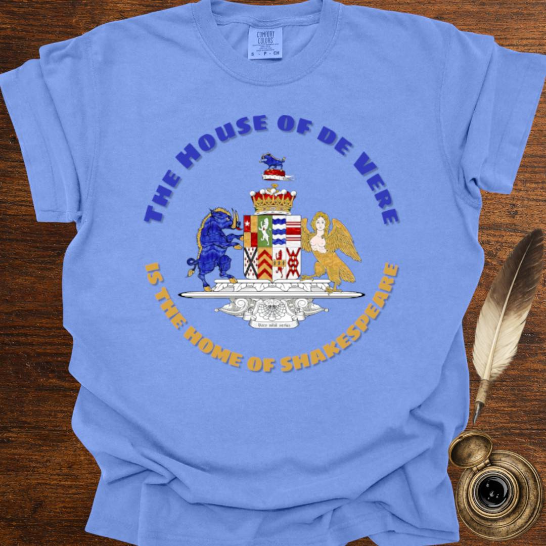 The Home of Shakespeare —  Oxfordian Tee