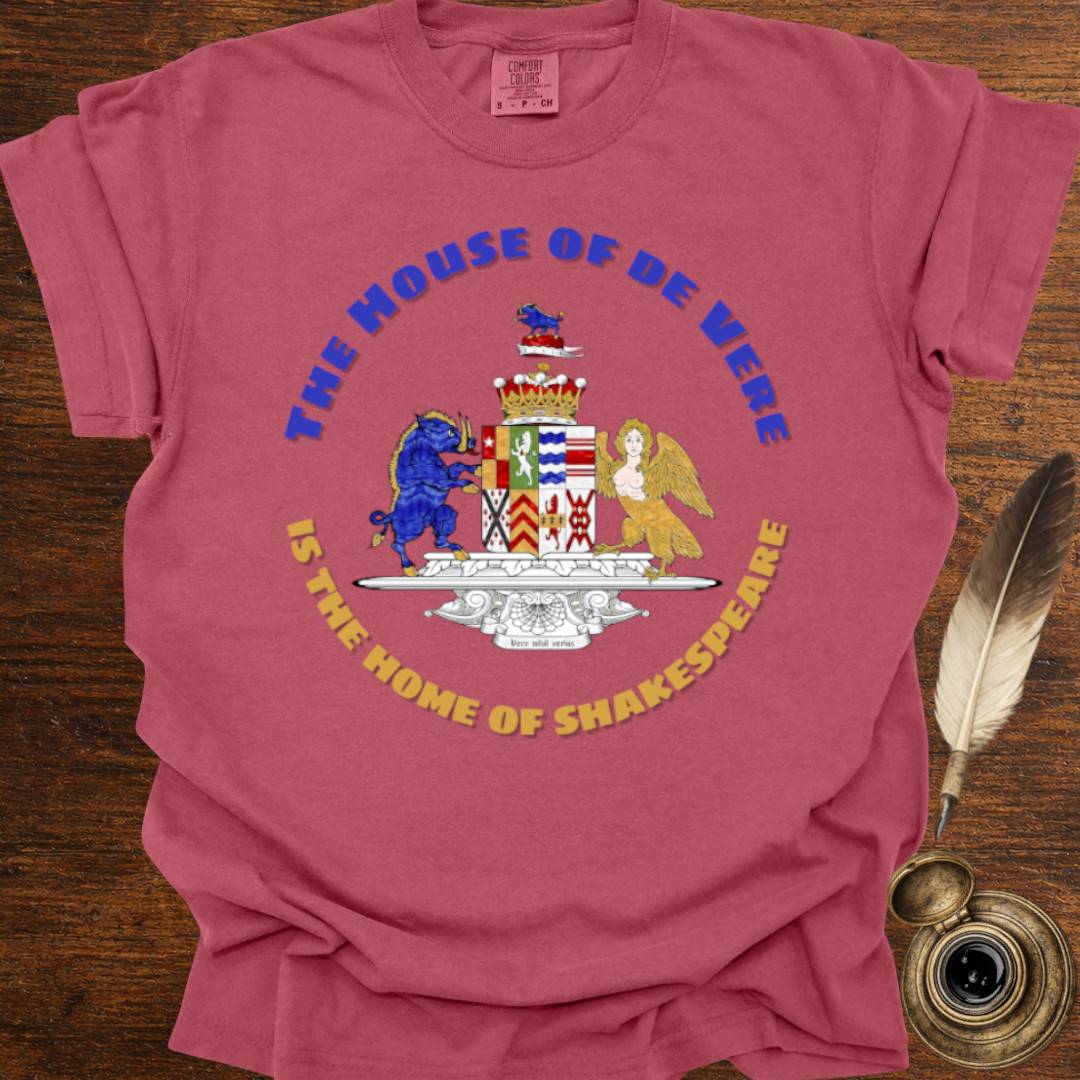The Home of Shakespeare —  Oxfordian Tee