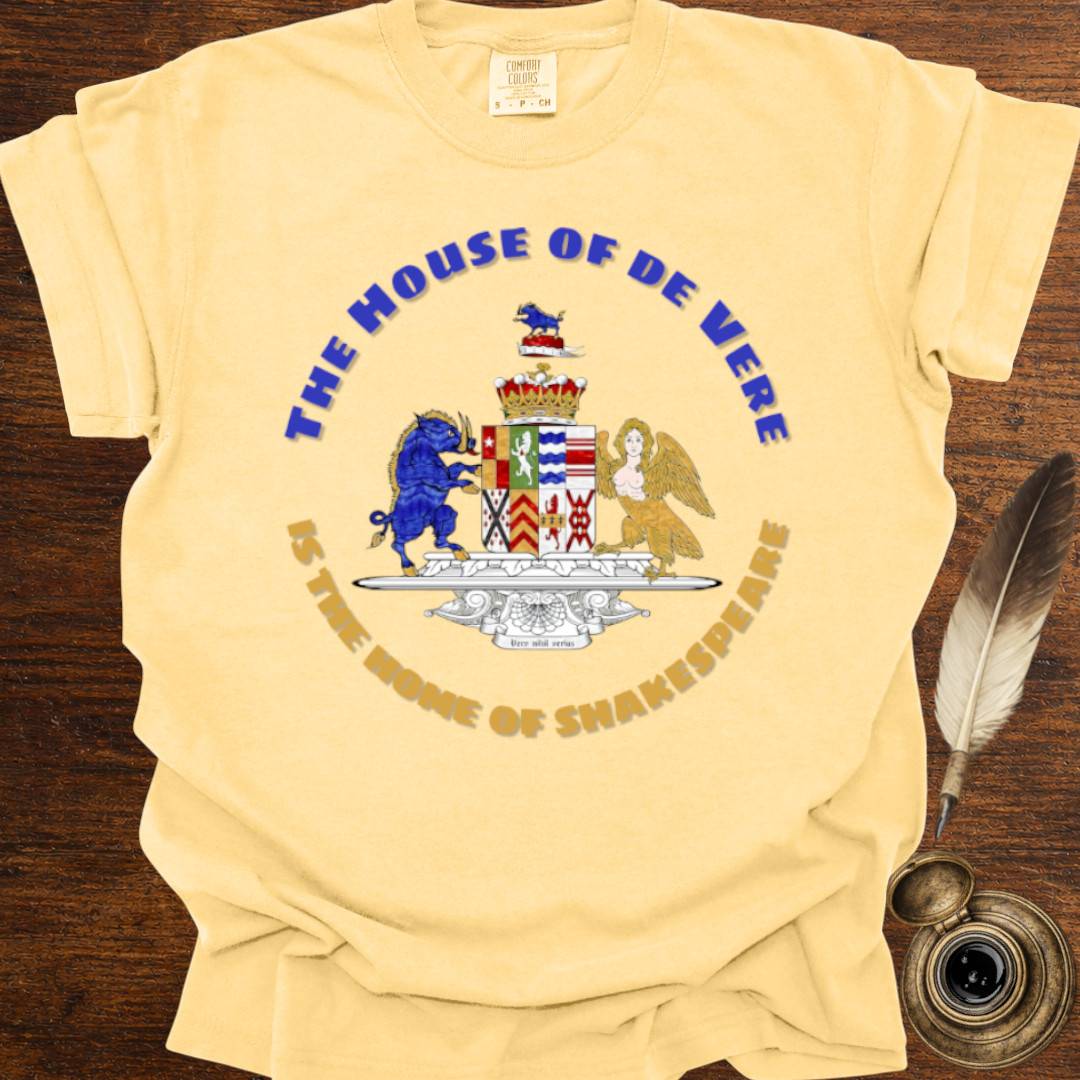 The Home of Shakespeare —  Oxfordian Tee