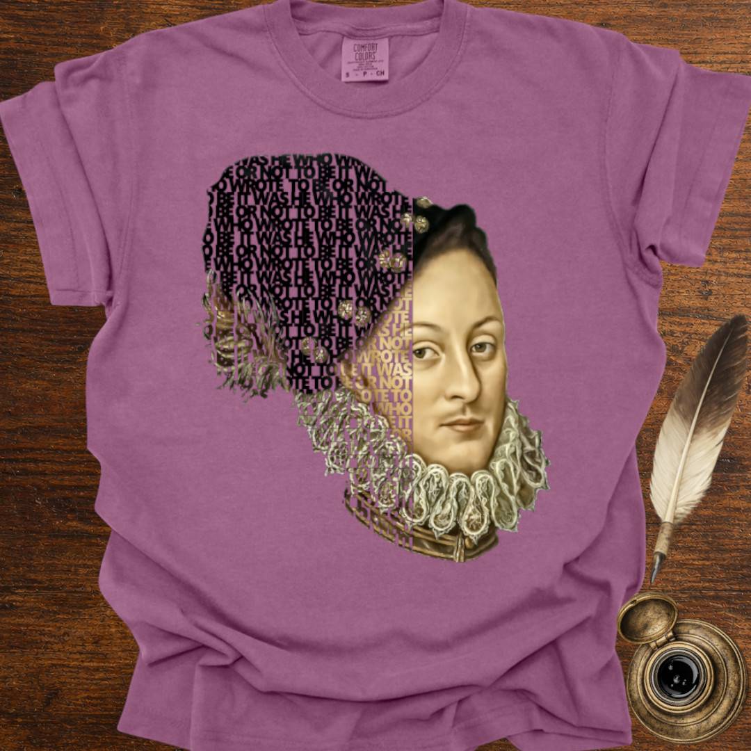It was He who wrote To Be or Not to Be —  Shakespearean Tee