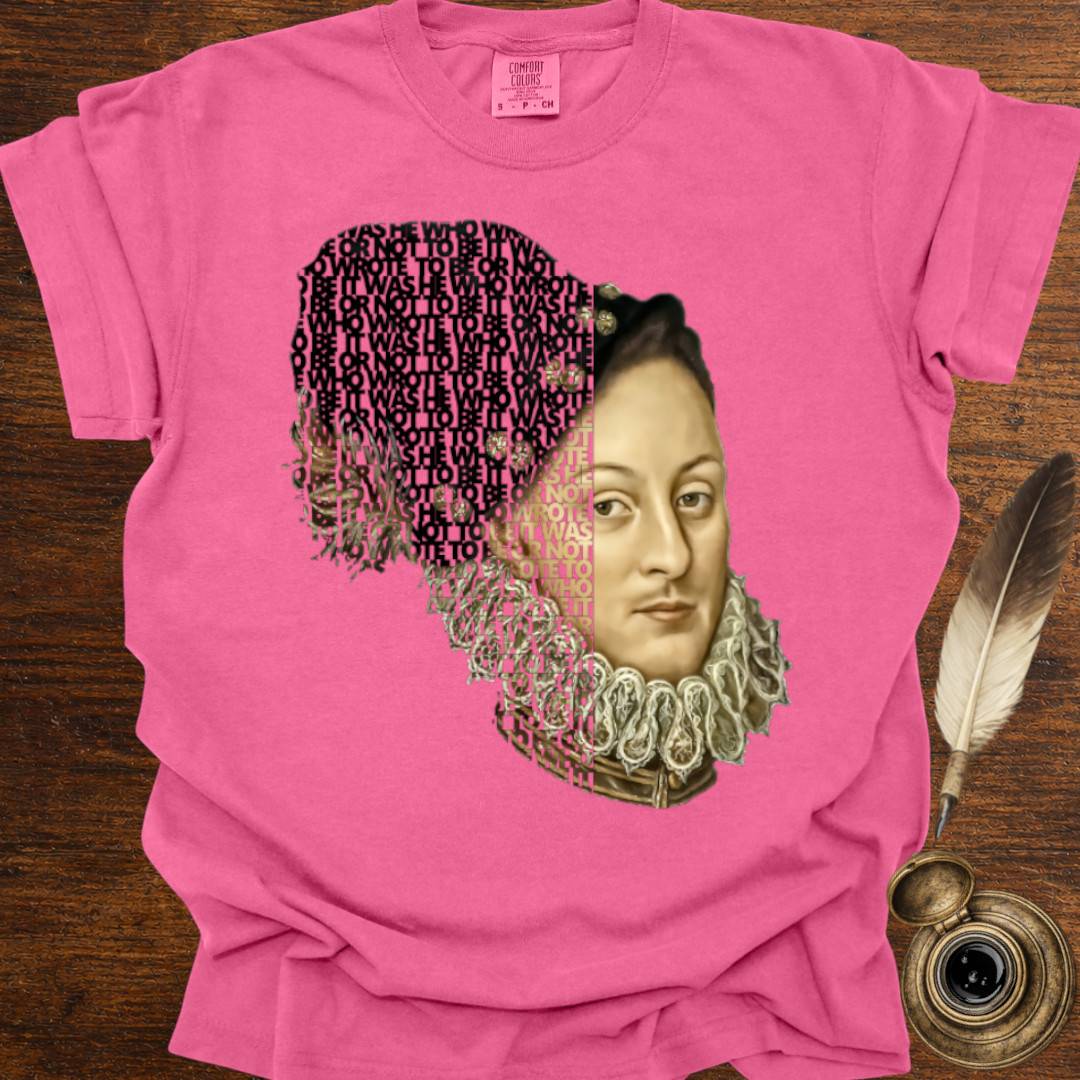 It was He who wrote To Be or Not to Be —  Shakespearean Tee