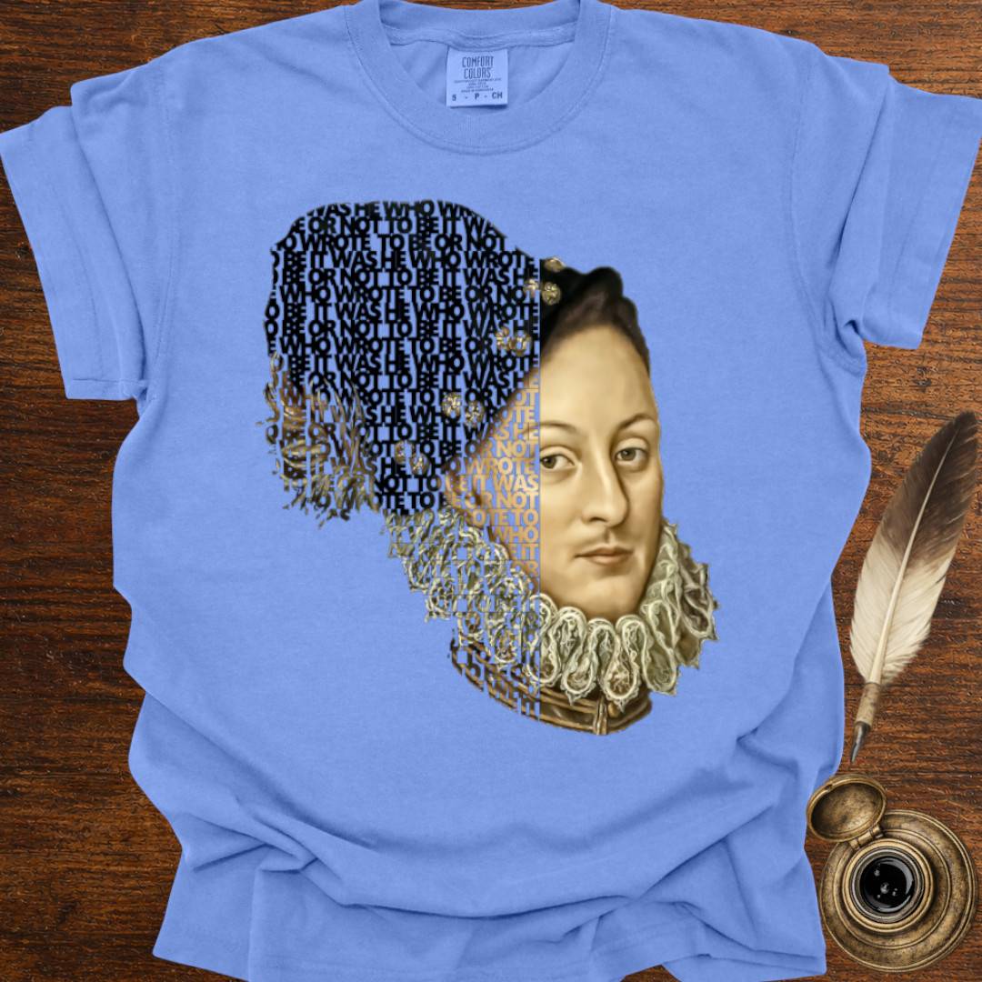 It was He who wrote To Be or Not to Be —  Shakespearean Tee