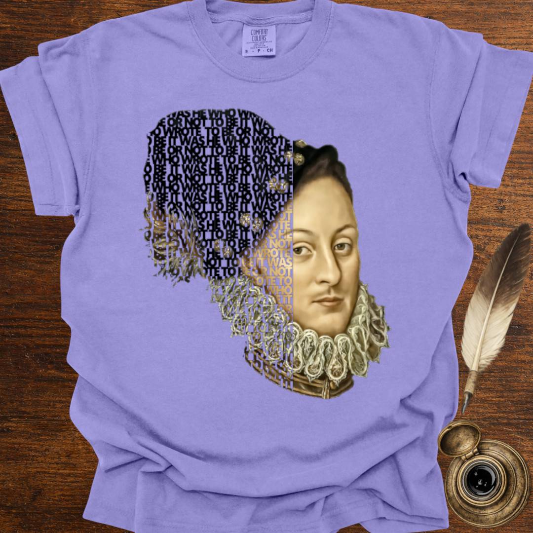 It was He who wrote To Be or Not to Be —  Shakespearean Tee