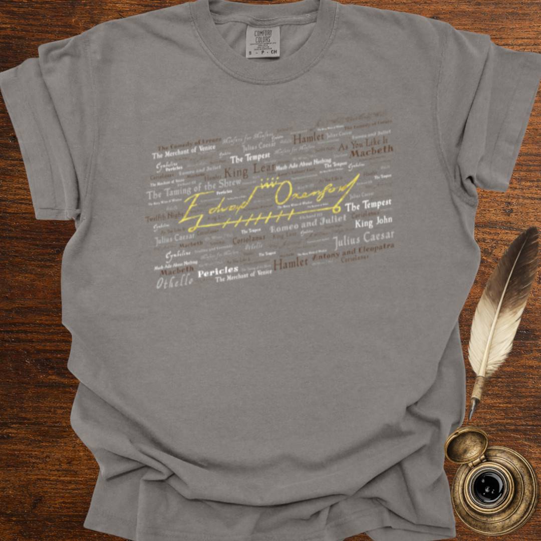 Edward DeVere "Oxenford" Signature T-shirt