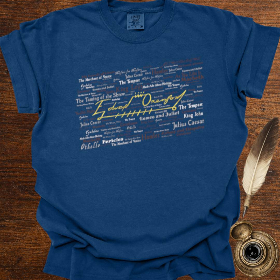 Edward DeVere "Oxenford" Signature T-shirt