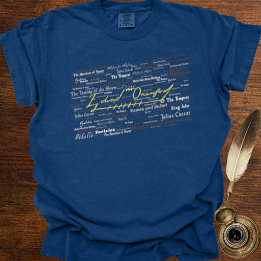 Edward DeVere "Oxenford" Signature T-shirt