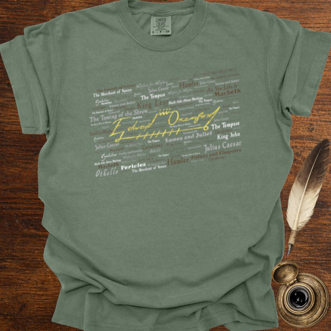 Edward DeVere "Oxenford" Signature T-shirt