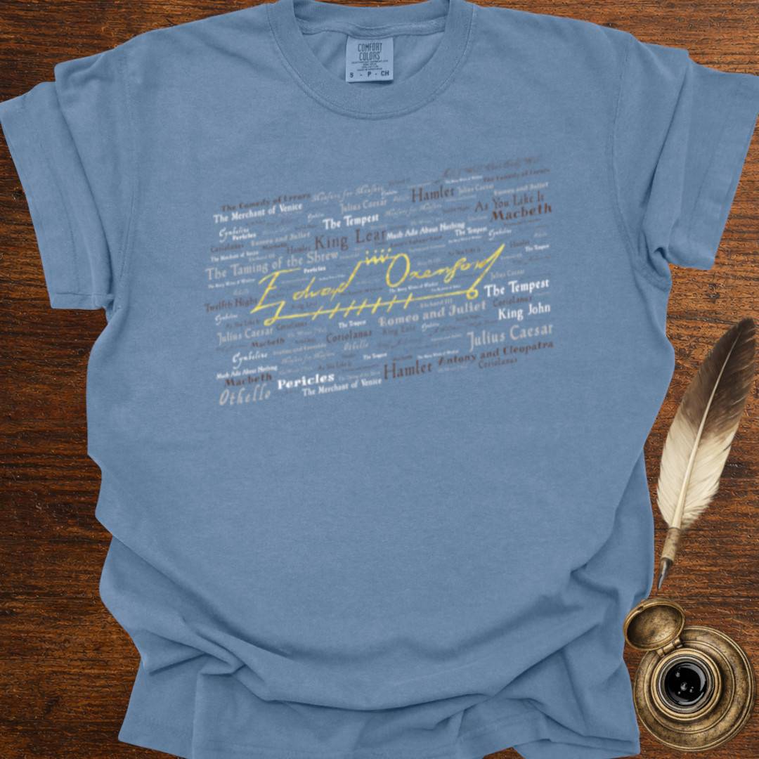 Edward DeVere "Oxenford" Signature T-shirt