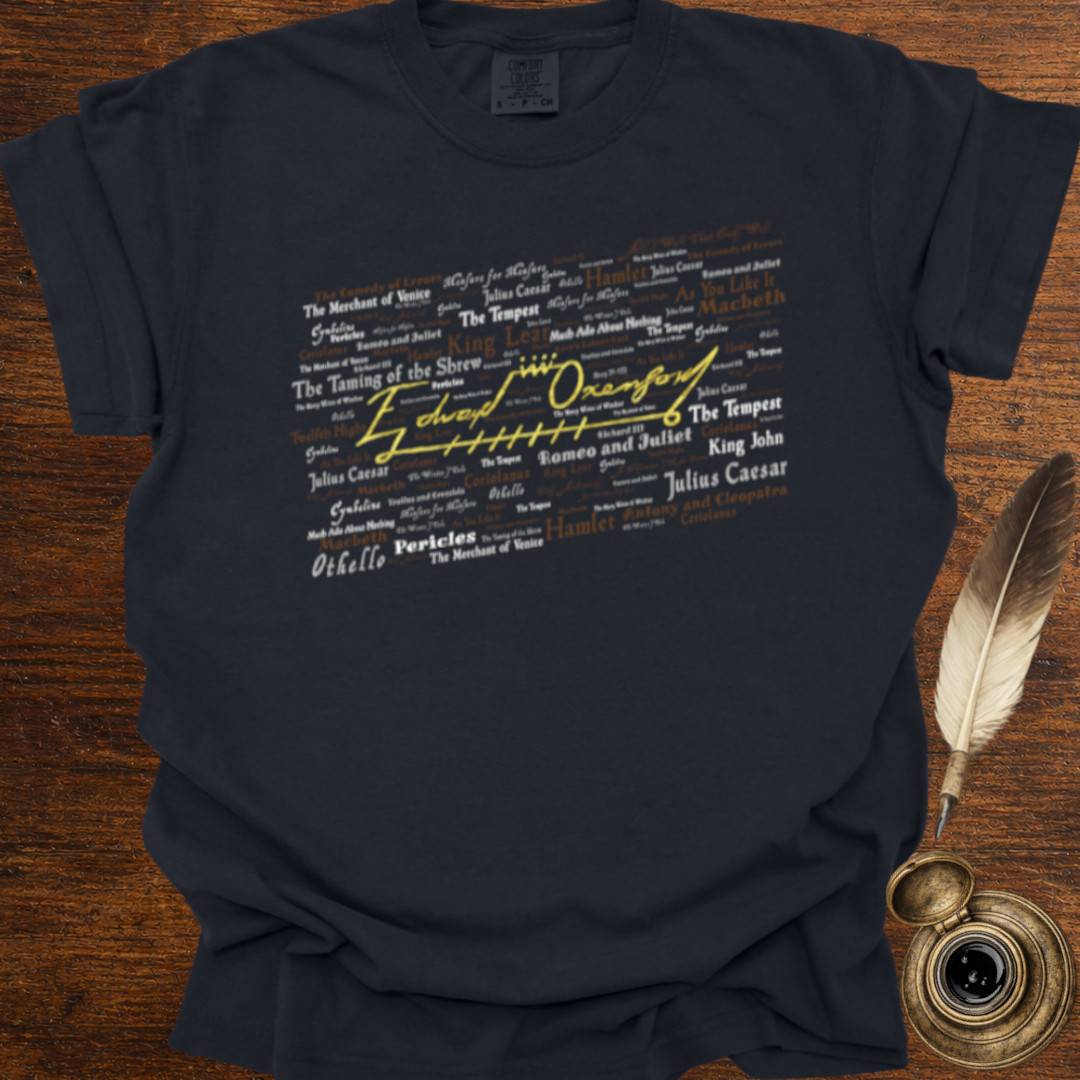 Edward DeVere "Oxenford" Signature T-shirt