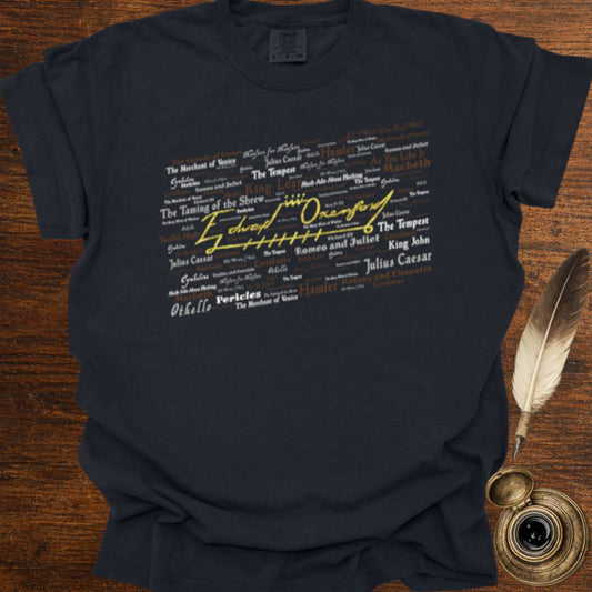 Edward DeVere "Oxenford" Signature T-shirt
