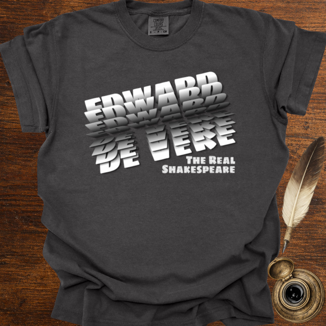 Edward DeVere "The Real Shakespeare" T-shirt