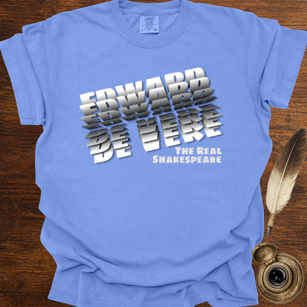 Edward DeVere "The Real Shakespeare" T-shirt