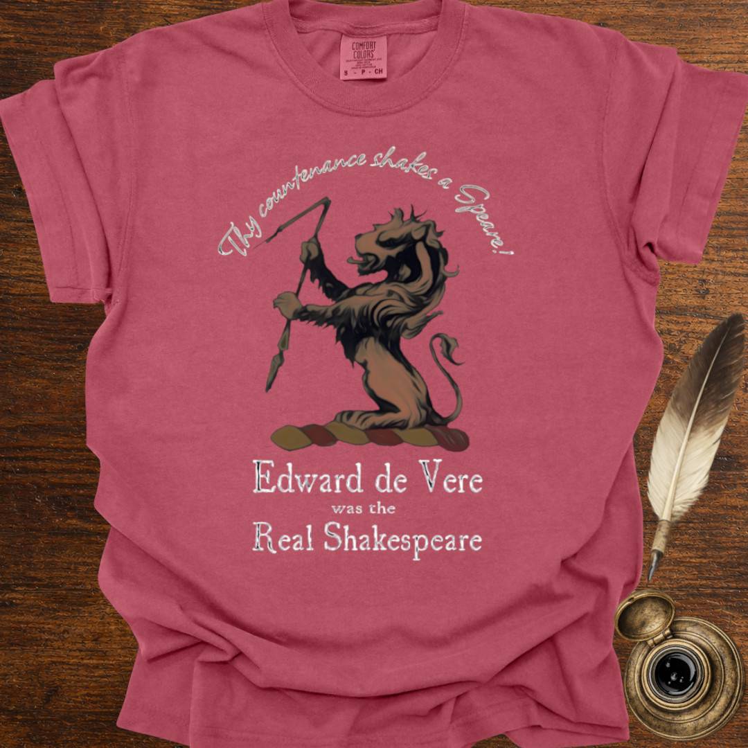Shakes a Speare - Oxfordian T-shirt