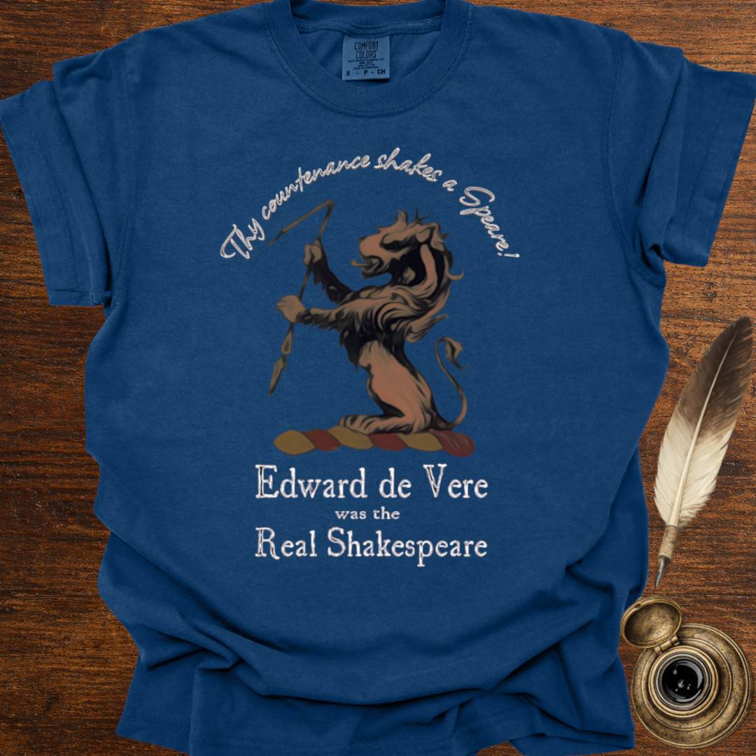 Shakes a Speare - Oxfordian T-shirt