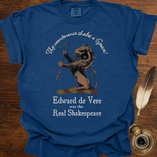 Shakes a Speare - Oxfordian T-shirt