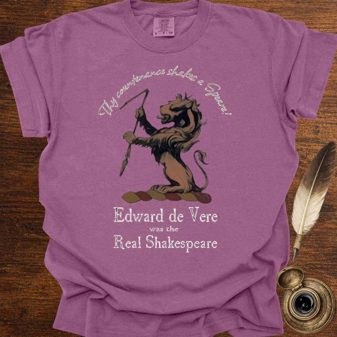 Shakes a Speare - Oxfordian T-shirt
