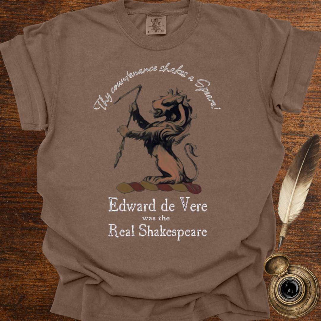 Shakes a Speare - Oxfordian T-shirt