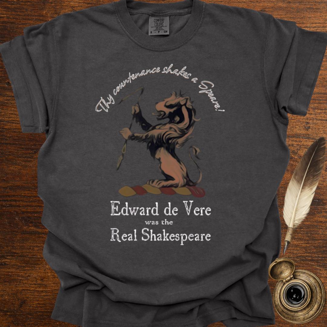 Shakes a Speare - Oxfordian T-shirt