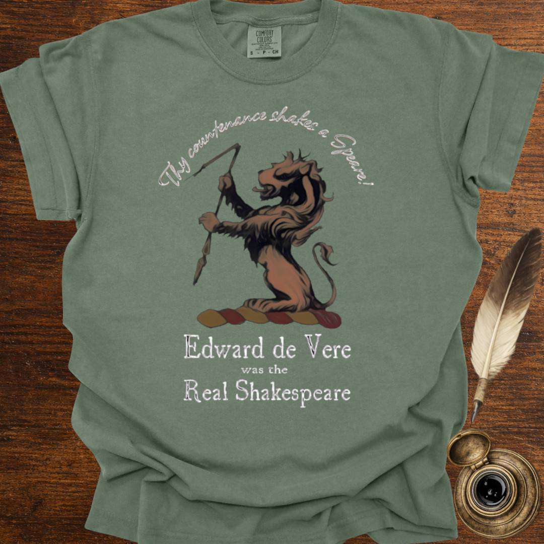 Shakes a Speare - Oxfordian T-shirt
