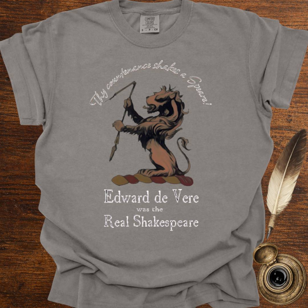 Shakes a Speare - Oxfordian T-shirt