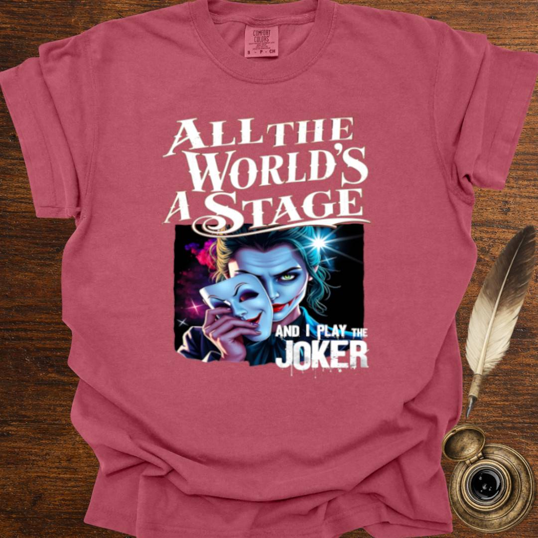 I play the Joker - Shakespearean T-shirt