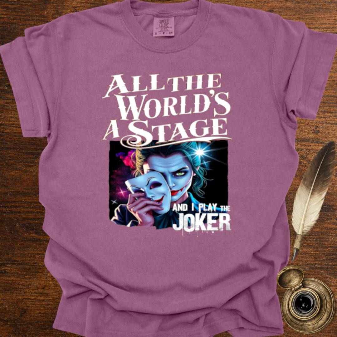 I play the Joker - Shakespearean T-shirt