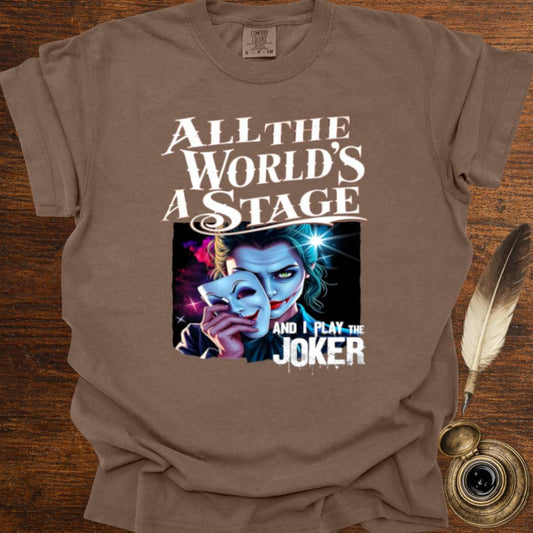 I play the Joker - Shakespearean T-shirt