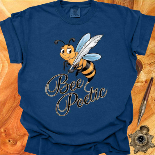 Bee Poetic - Poetry T-shirt