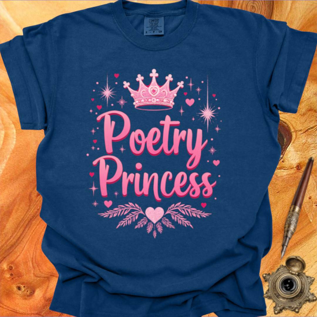 Poetry Princess - Poetry T-shirt