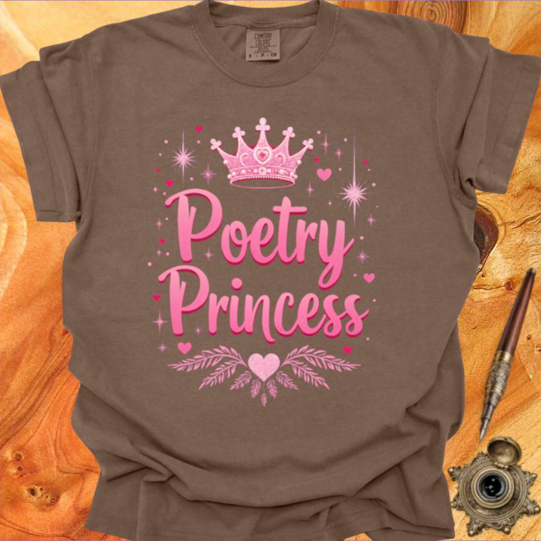 Poetry Princess - Poetry T-shirt