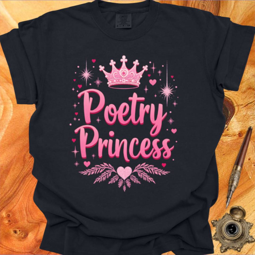 Poetry Princess - Poetry T-shirt