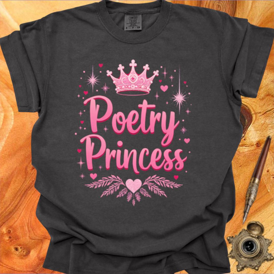 Poetry Princess - Poetry T-shirt