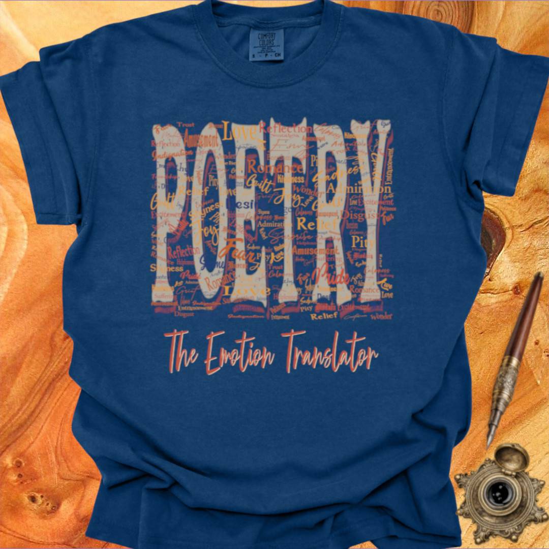 The Emotion Translator - Poetry T-shirt