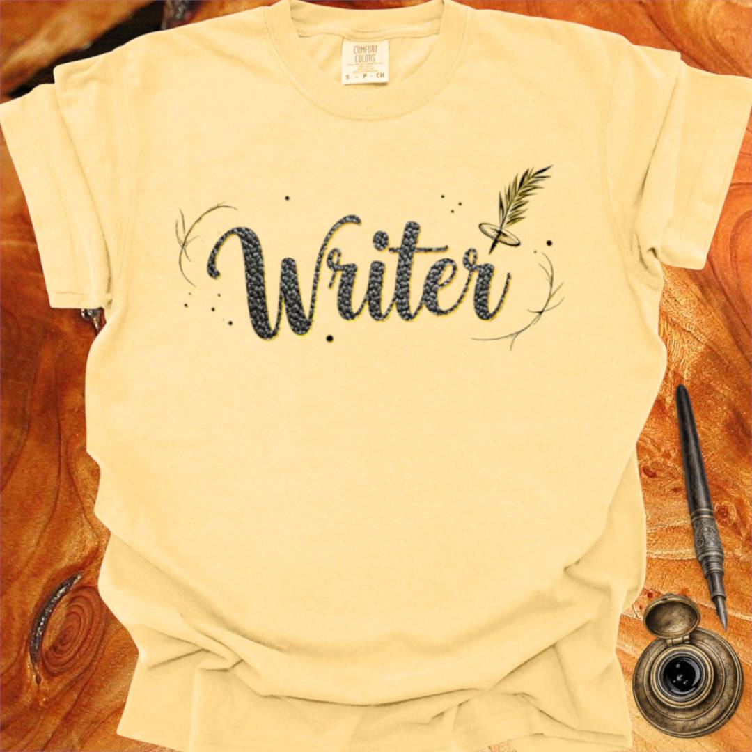 Writer Tee - Writing T-shirt