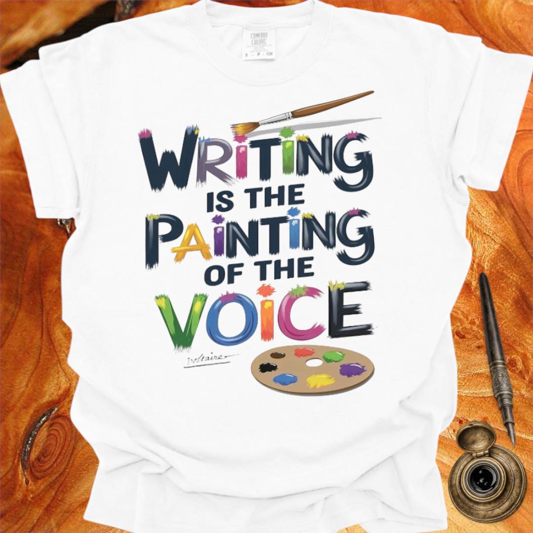 Painting of the Voice - Writing T-shirt