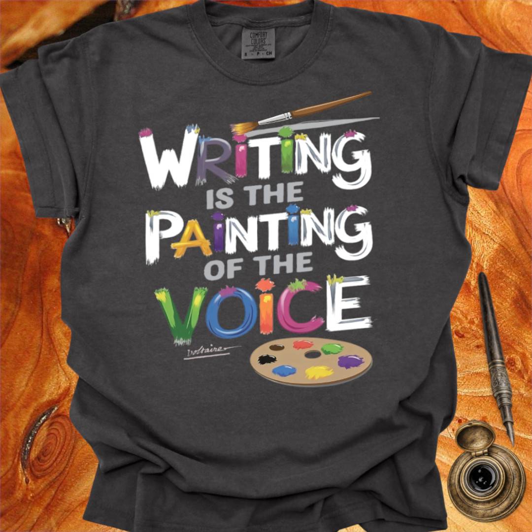 Painting of the Voice - Writing T-shirt