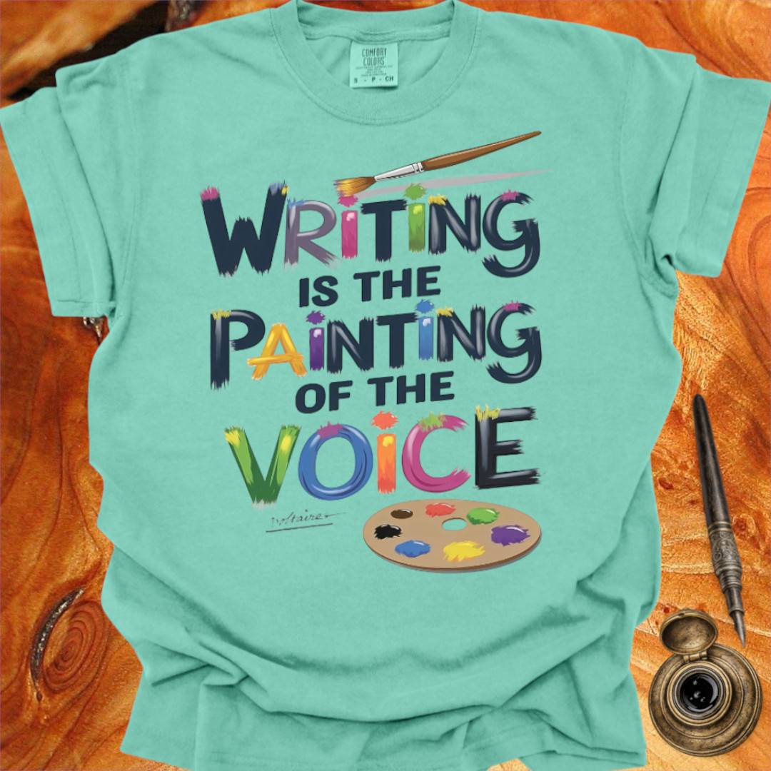 Painting of the Voice - Writing T-shirt