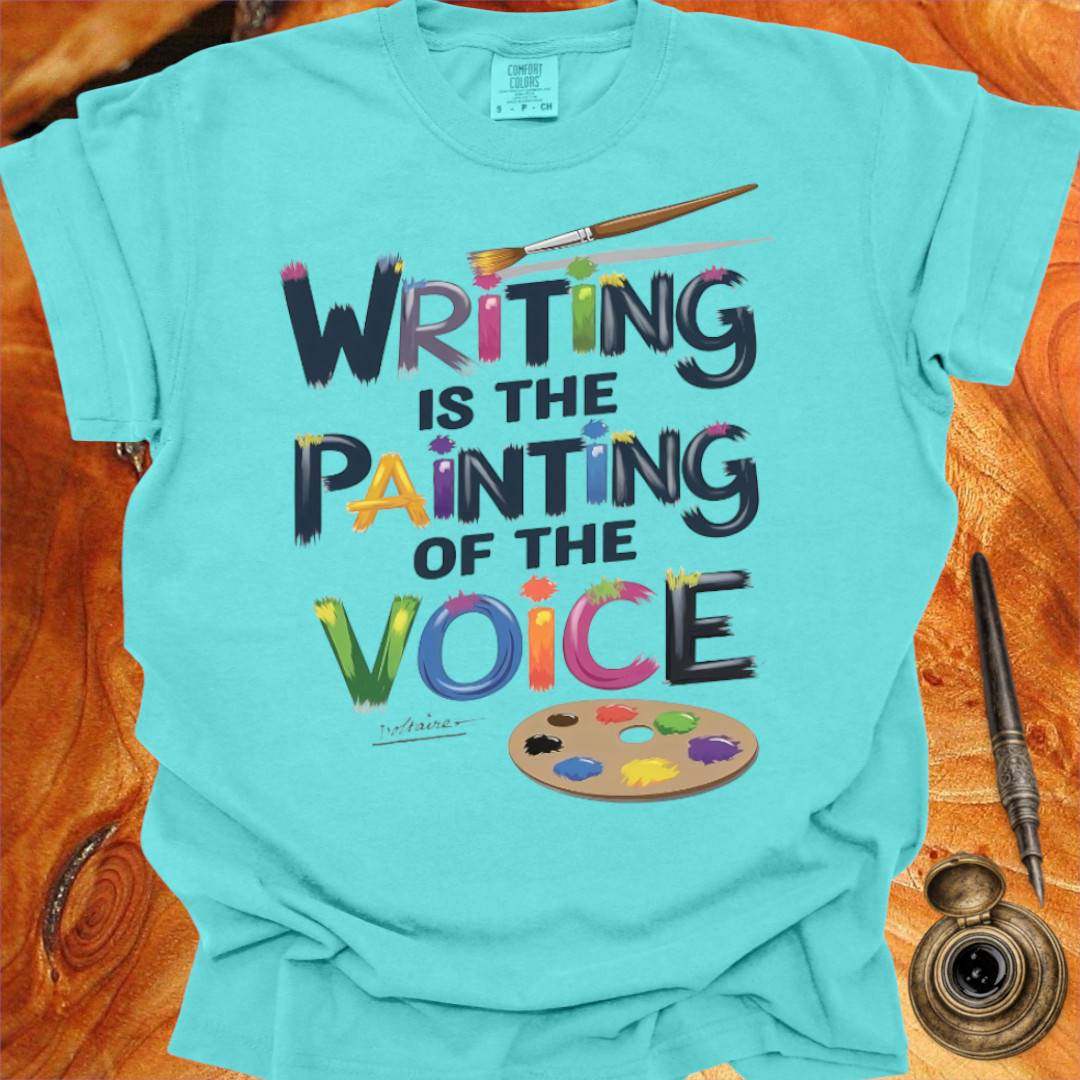 Painting of the Voice - Writing T-shirt