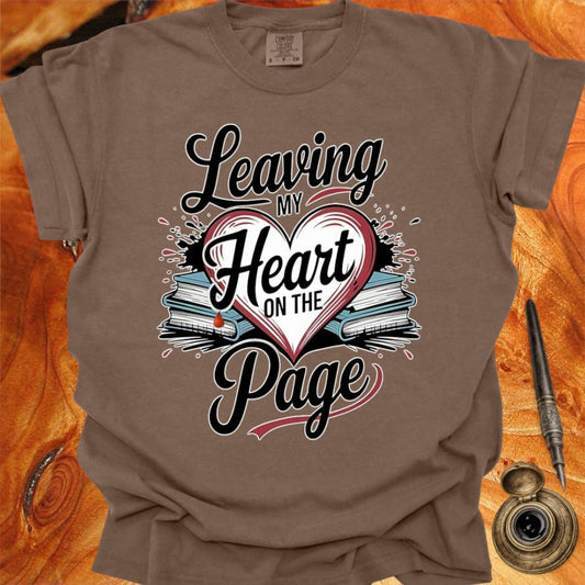 Heart on the Page - Writing T-shirt