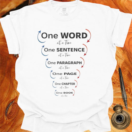 One Word - Writing T-shirt